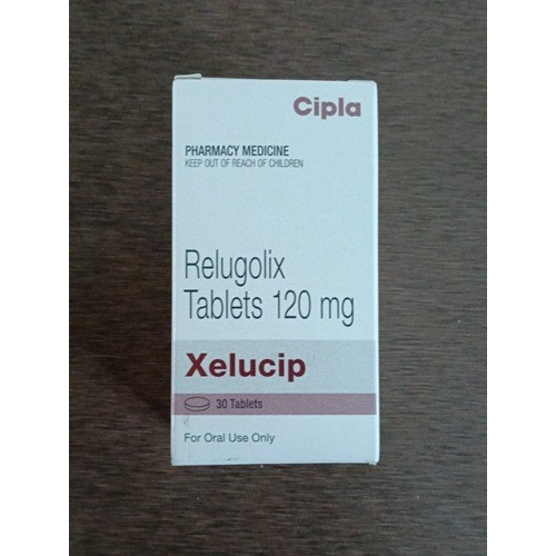 Xelucip 120 30 tablets branded box relugolix oral medicine for endometriosis online pharmacy