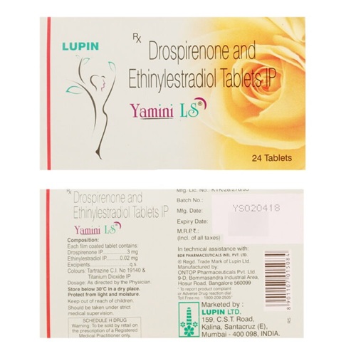 Yamini LS - 24 Tablets