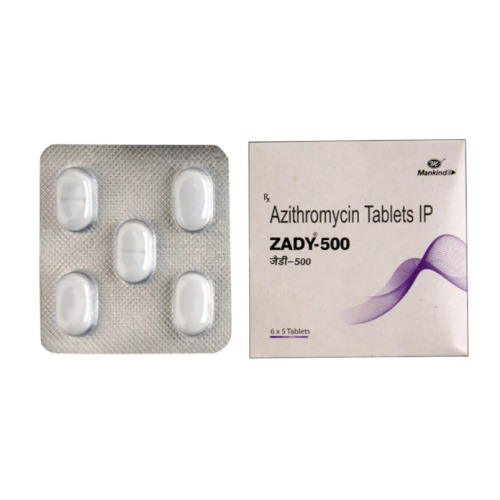 Zady 500 - 30 Tablets