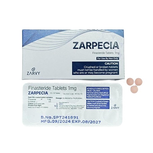 Zarpecia 1mg - 100 Tablets