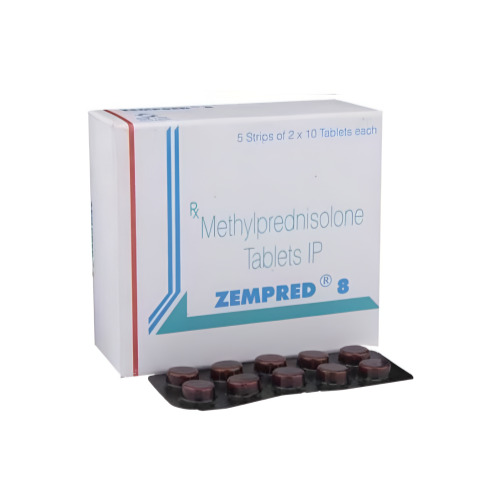 Zempred 8mg - 100 Tablets