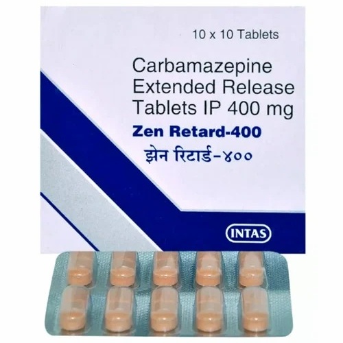 Zen Retard 400 - 100 Tablets