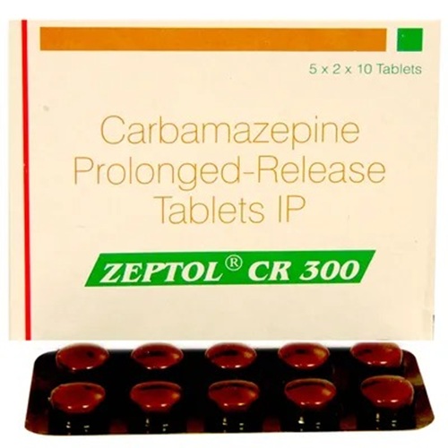 Zeptol CR 300 - 100 Tablets