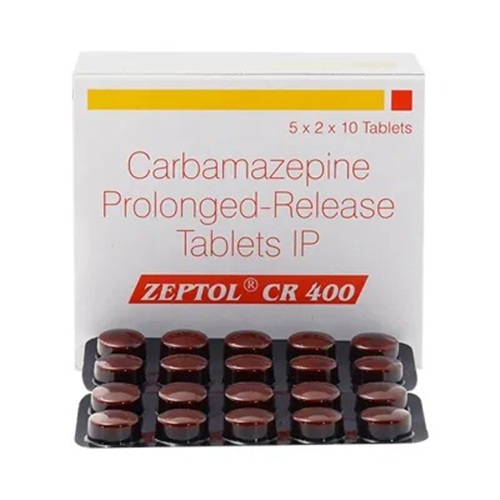 Zeptol CR 400 - 100 Tablets
