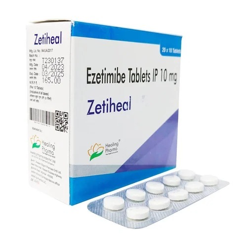 Zetiheal 10 - 200 Tablets
