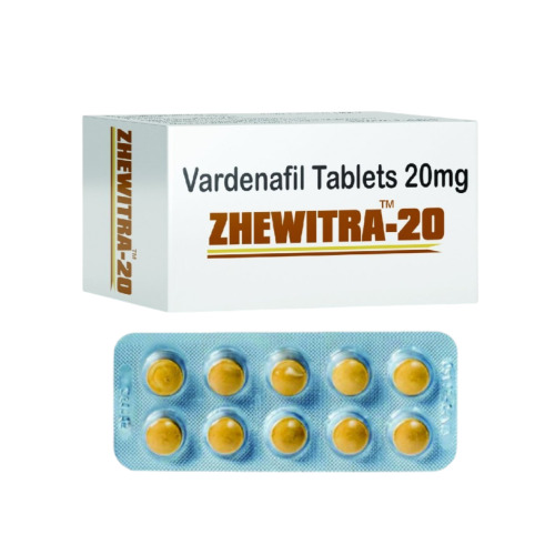 Zhewitra 20 mg - 10 Tabletten 이미지