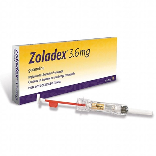 Zoladex 3.6, Injection