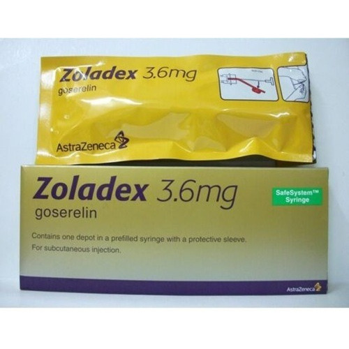 Zoladex 3.6 Injection syringe with outer carton