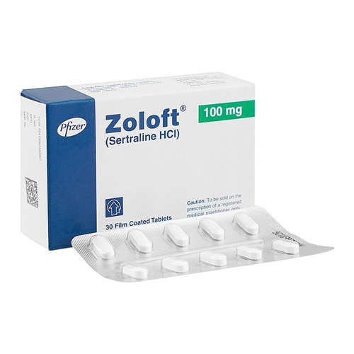 Zoloft 100 - 30 Tablets