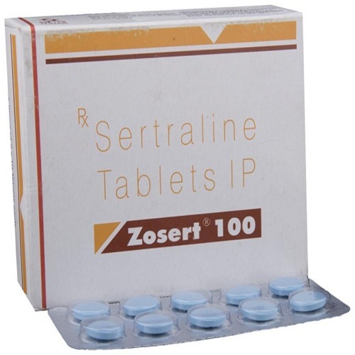 Zosert 100 - 100 Tablets