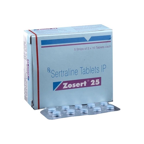 Zosert 25 - 100 Tablets