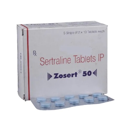 Zosert 50 - 100 Tablets
