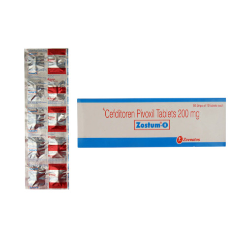 Zostum-O 200 - 100 Tablets