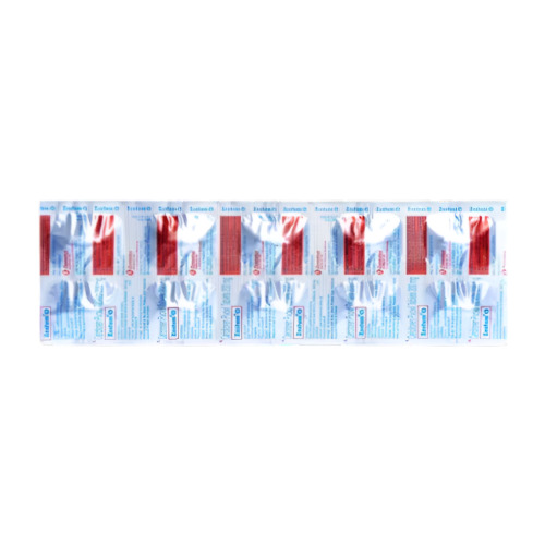 Zostum-O 200 tablets blister strip close-up