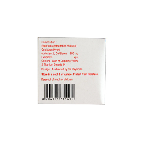 Zostum-O 200 tablets box with blister pack display