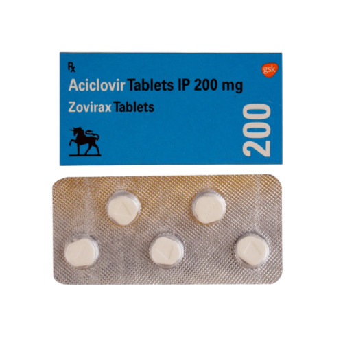 Zovirax 200 - 5 Tablets