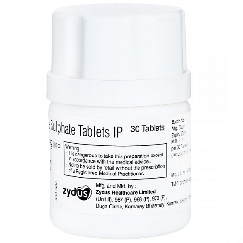 ZY-Q 400 tablets blister strip close-up